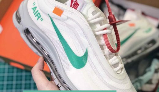 【NIKE × OFF-WHITE】AIR MAX 97の新色がリーク！【THE TEN】