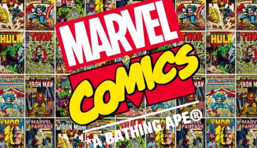 【A BATHING APE® × MARVEL】最新コラボコレクションが4月27日/5月4日に二週連続で発売予定