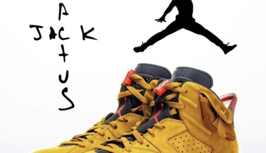 【Travis Scott × Nike】Air Jordan 6 Retro SP 
