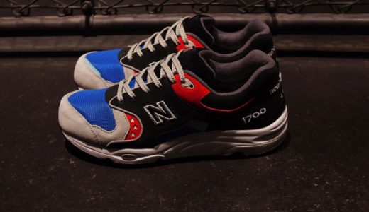 【New Balance × WHIZ LIMITED × mita sneakers】〈CM1700〉が7月6日/7月8日に発売予定