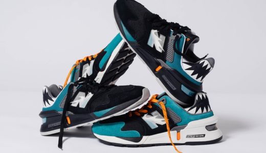 【Shoe Palace × New Balance】〈997S “Great White”〉が海外11月5日に発売予定