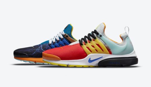 【Nike】Air Presto “Multi-Color Storm”が国内8月27日に発売予定