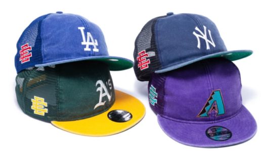 【New Era®︎ × Eric Emanuel】人気MLBチームをフィーチャーしたコラボキャップが国内8月31日に発売予定