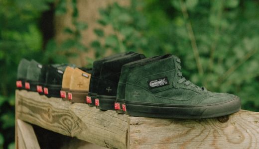 Noah × Vault by Vans Caballero & Authentic One Pieceが国内9月16日/9月18日に発売予定