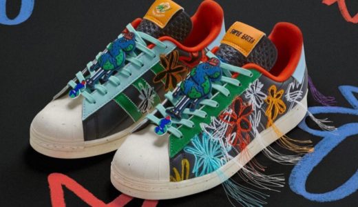 【Sean Wotherspoon × adidas】SST SUPEREARTH “BLACK”が国内10月28日に発売予定