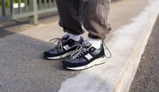 New Balance ネイビーカラーの991『M991NV』が国内10月16日に発売予定