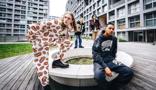 ©SAINT M×××××× 2022年秋冬コレクション第1弾が国内7月16日より発売