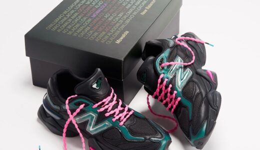 Mowalola × New Balance 『90/60』が国内11月18日に発売予定 ［U9060ML］