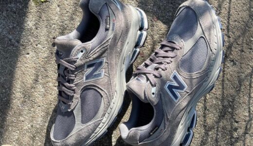 New Balance『2002R GORE-TEX “Castlerock”』の国内再販情報 【6月2日リストック】［M2002RXC］