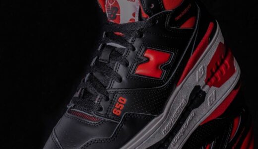 New Balance〈650R “Bred”〉が国内1月4日に発売予定 ［BB650RBR］