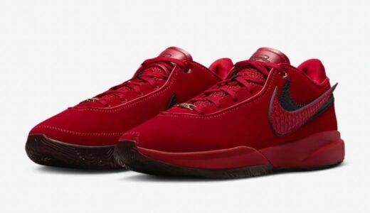 Nike LeBron 20 EP “Liverpool FC”が国内2月9日に発売予定 ［DV1190-600 / DV1193-600］