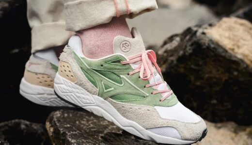 Hikmet Sugör × Mizuno Contender “Snowdrop”が3月1日に発売 ［D1GD222401］