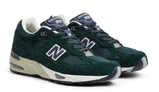 New Balance 『991 “Ponderosa Pine”』が4月1日より順次発売［M991GGN］