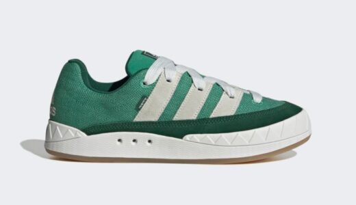 adidas 『Adimatic Hemp “Semi Court Green”』が国内4月20日に発売予定 ［HQ6908］