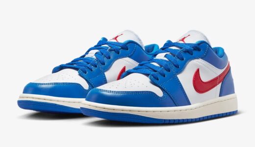 Nike Wmns Air Jordan 1 Low “Sport Blue and Gym Red”が国内5月6日に発売予定 ［DC0774-416］