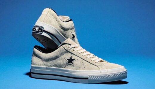 CONVERSE『ONE STAR J VTG “TIMELINE” NATURAL WHITE』が国内5月26日に発売 ［35200530］