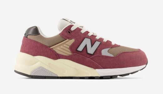 New Balance 『580v2 “Washed Burgundy”』が国内6月17日に発売予定［MT580ECA］
