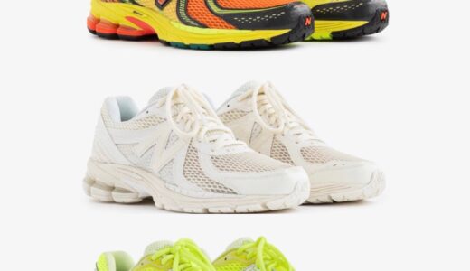 Aimé Leon Dore × New Balance 『860v2』24SS 新作全3色が日本時間3月16日より発売［ML860AB2 / ML860AH2 / ML860AE2］