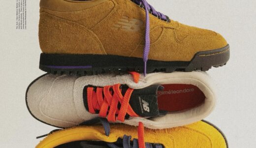 Aimé Leon Dore × New Balance 『Rainier Low』が日本時間12月12日より抽選販売開始