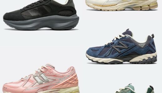 New Balance “Luna New Year Collection 2024”が国内1月2日に発売［ML610TLY / ML610TLN / M1906NLY / M1906NLN / UWRPDLN］
