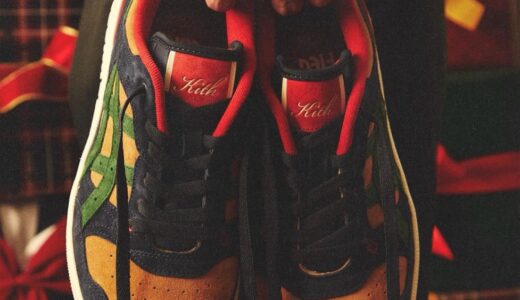 Kith × ASICS EX89 “Outdoor”が国内12月11日に発売 ［1201A902.200］