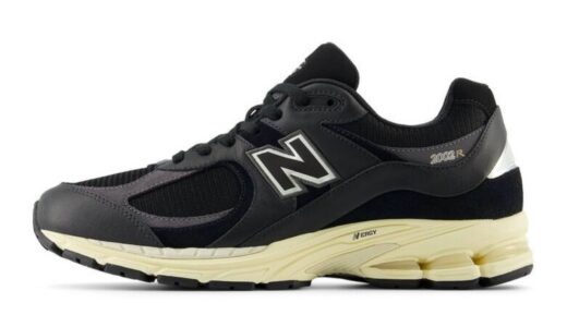 New Balance 2002R “Vintage Black”が国内2月9日に発売［M2002RIB］