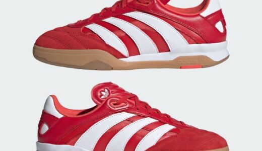adidas Predator Mundial “Better Scarlet”が国内4月1日より発売 ［IG3990］