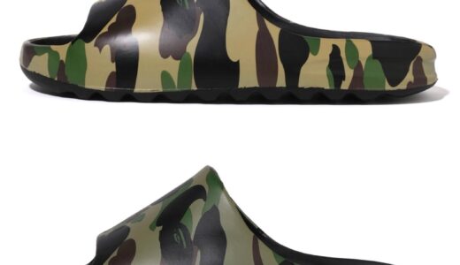 BAPE®︎ 1ST CAMO SLIDE SANDALS が国内発売開始