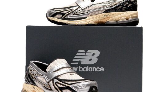 New Balance 1906L “Silver Metallic/Cream”が国内4月30日より発売［U1906LOB］