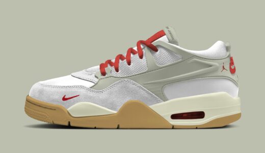 Nigel Sylvester × Nike Air Jordan 4 RM SP “Summit White”が発売予定 ［HF4334-100］