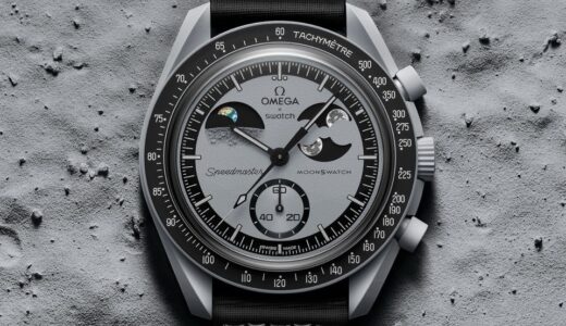 OMEGA × Swatch『Bioceramic MoonSwatch MISSION TO EARTHPHASE』が国内11月2日より発売
