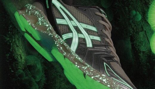 atmos × ASICS 『GEL-KAYANO 14 “Yakoutake”』が国内11月14日より発売 ［1203A575.100］