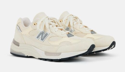 New Balance 992 “Calcium/Raw Cashew”が国内6月13日より発売［U992MC］