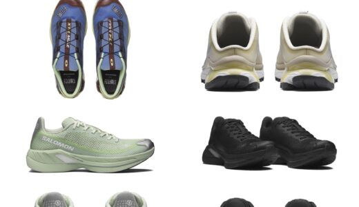 MM6 Maison Margiela x Salomon 25SS Collectionが国内4月17日／5月8日より発売 ［L47811400 / L47811200］