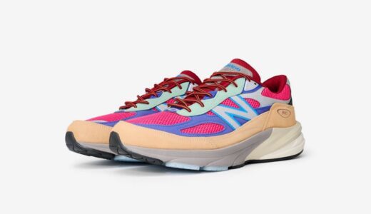 Action Bronson x New Balance 『990v6 “Amazõnia”』が国内5月23日に発売［U990AT6］
