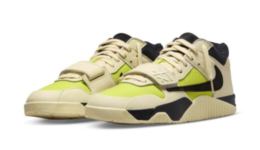 Travis Scott x Nike Jordan CJ1 T-REXX “Bright Cactus”が国内5月27日に再販［FZ8117-102］