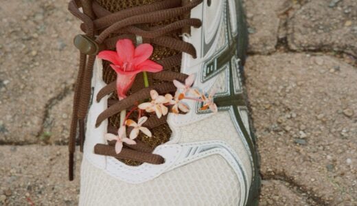 Temptation Vacation x ASICS『GEL-DS TRAINER 14』が国内5月30日より発売 ［1203A810.101］